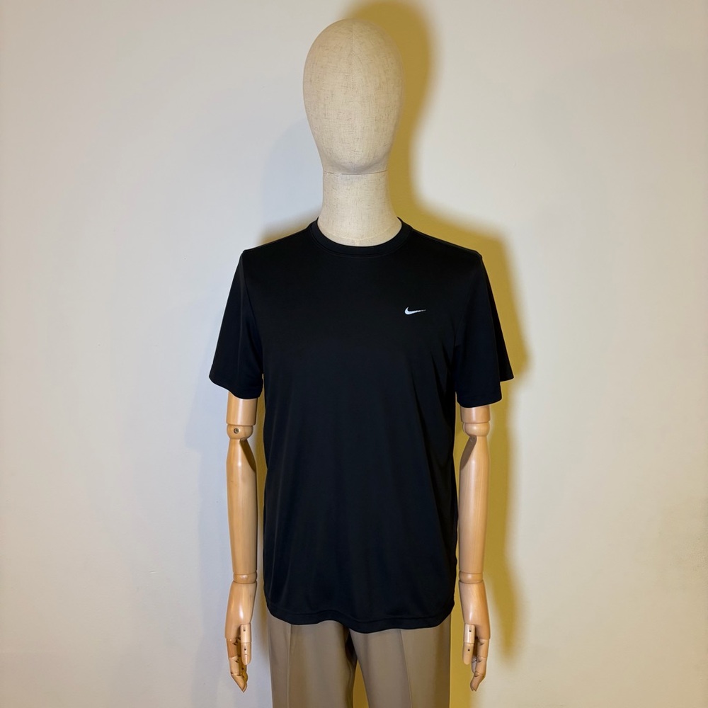 Nike Dri-FIT Men's Black Training T-Shirt - Size Large